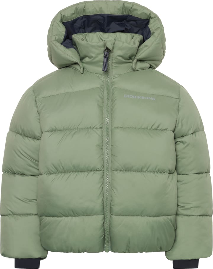 Didriksons Kids' Roxen Jacket Light Moss Didriksons