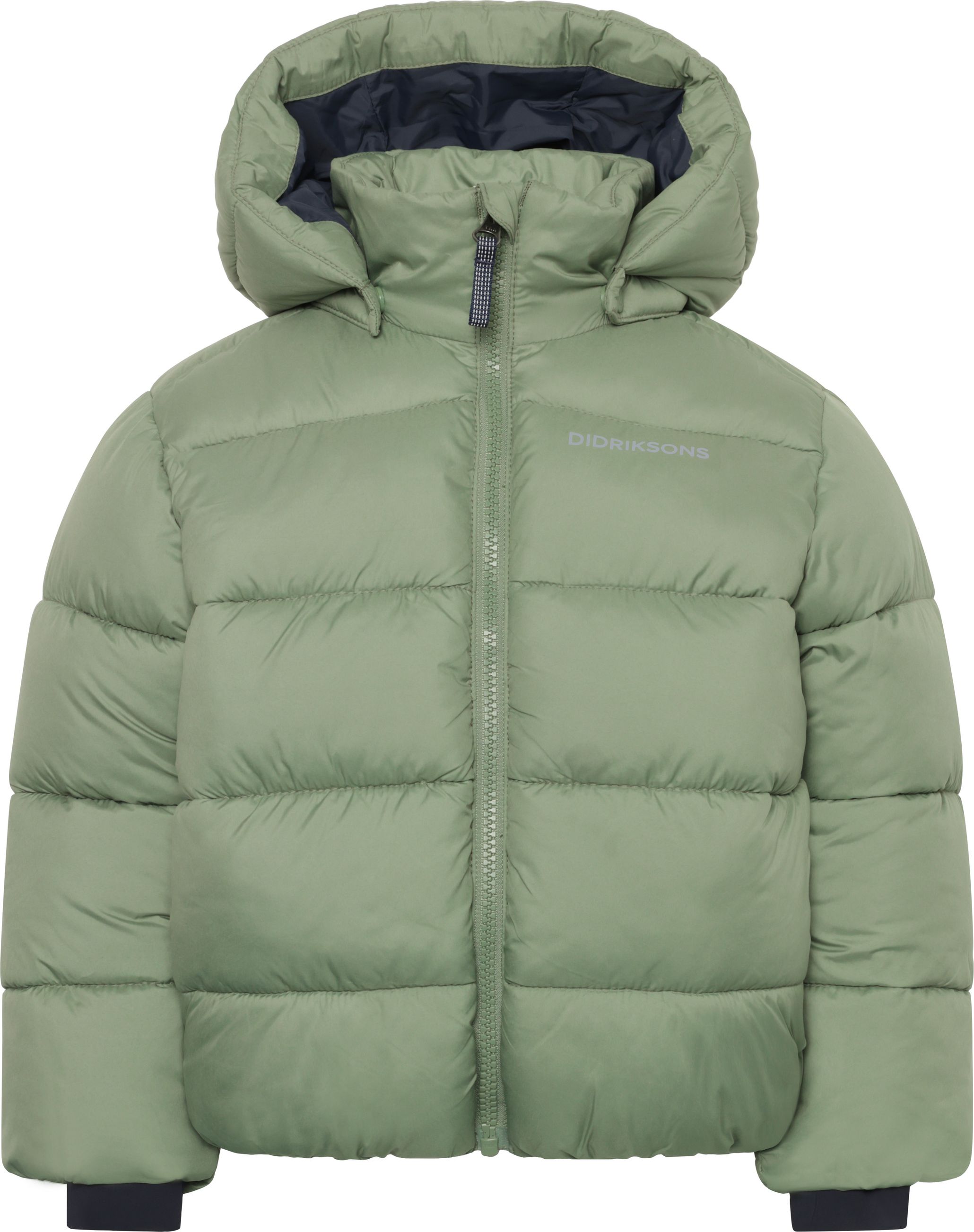Didriksons Kids' Roxen Jacket Light Moss