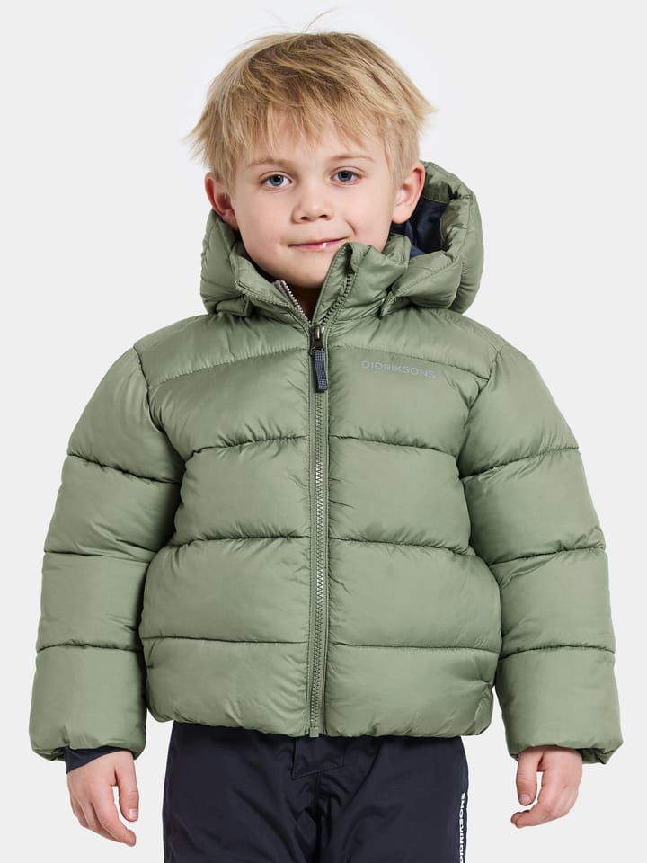 Didriksons Kids' Roxen Jacket Light Moss Didriksons Didriksons Kids' Roxen Jacket Light Moss Didriksons