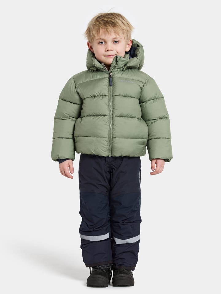 Didriksons Kids' Roxen Jacket Light Moss Didriksons