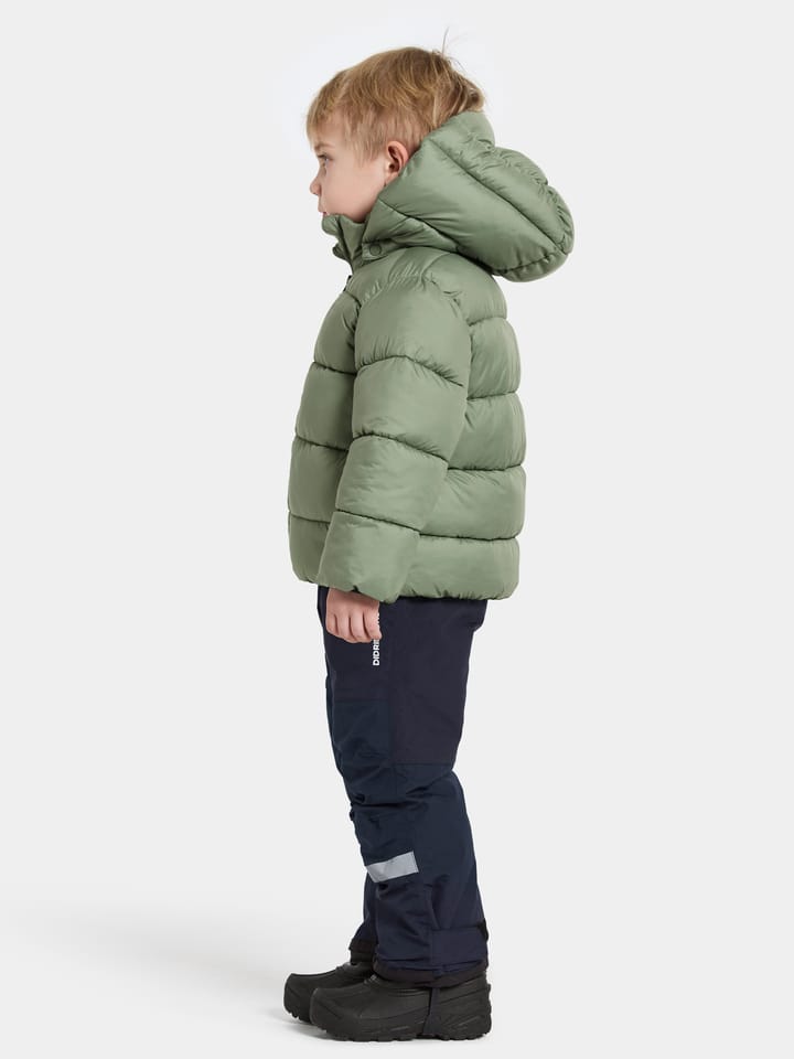 Didriksons Kids' Roxen Jacket Light Moss Didriksons