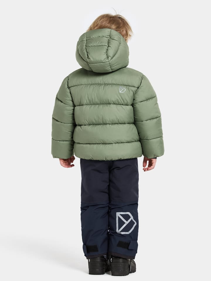 Didriksons Kids' Roxen Jacket Light Moss Didriksons