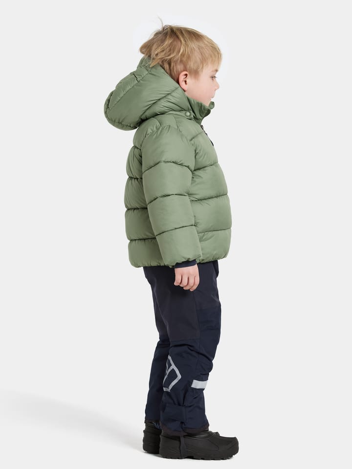 Didriksons Kids' Roxen Jacket Light Moss Didriksons