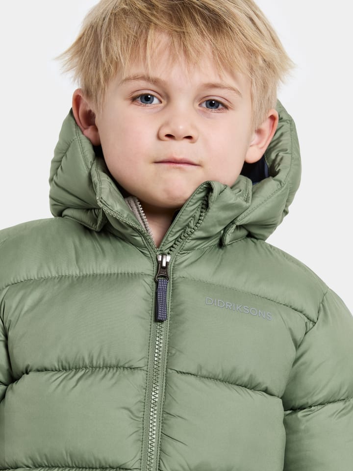 Didriksons Kids' Roxen Jacket Light Moss Didriksons
