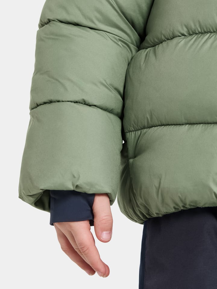 Didriksons Kids' Roxen Jacket Light Moss Didriksons
