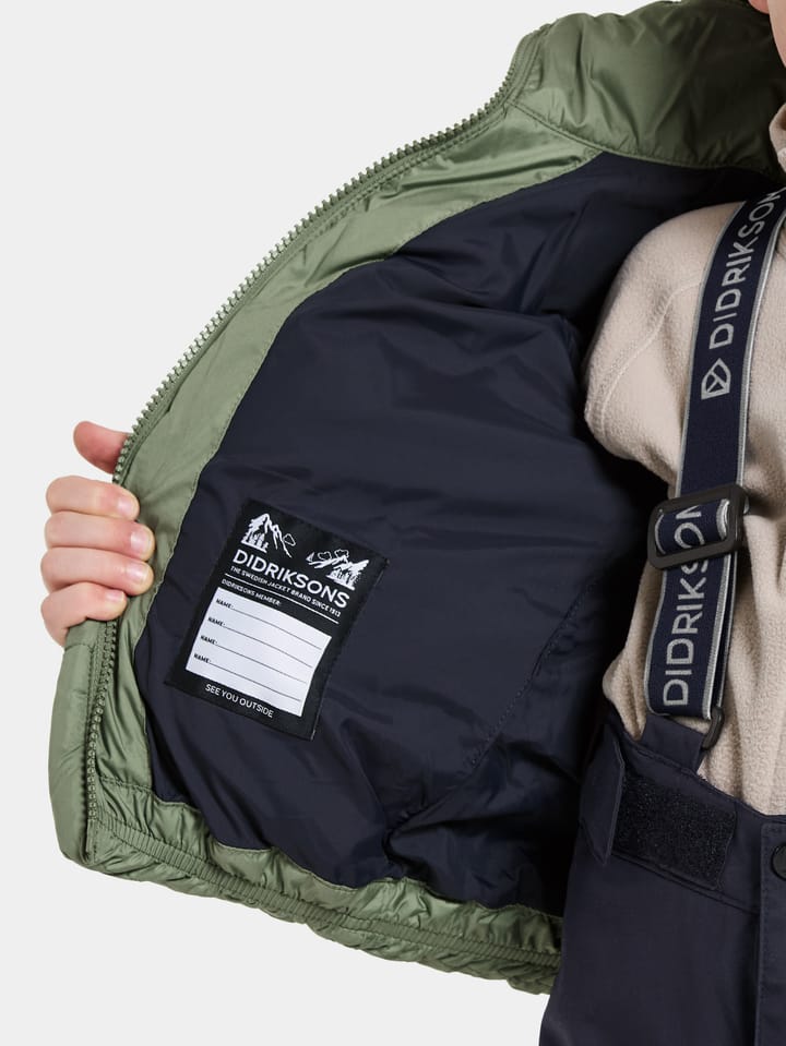 Didriksons Kids' Roxen Jacket Light Moss Didriksons Didriksons Kids' Roxen Jacket Light Moss Didriksons
