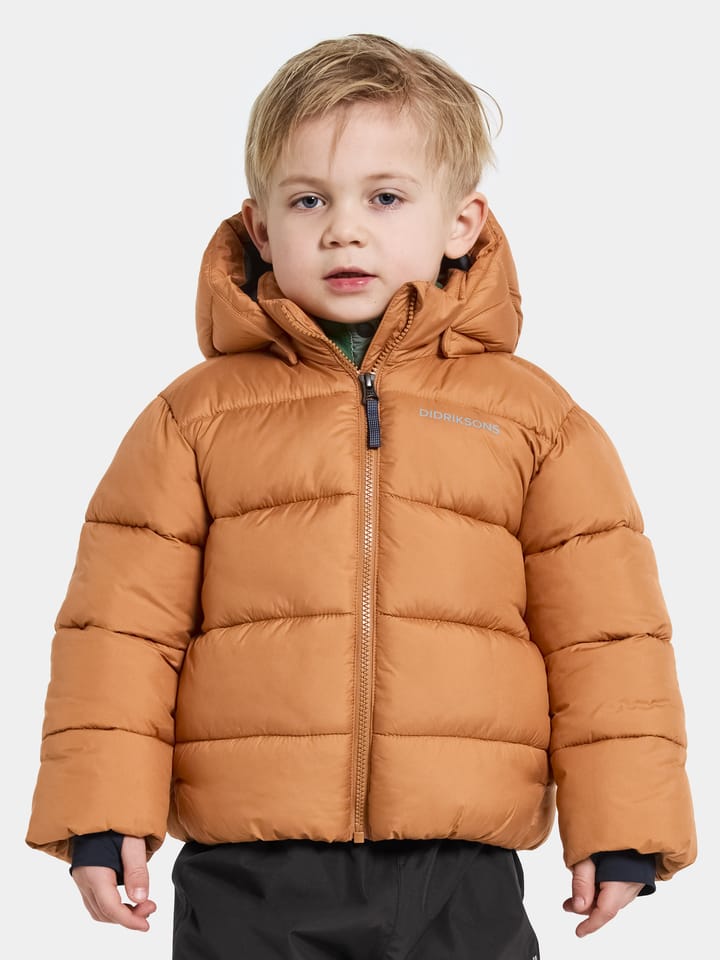 Didriksons Kids' Roxen Jacket Almond Tree Didriksons