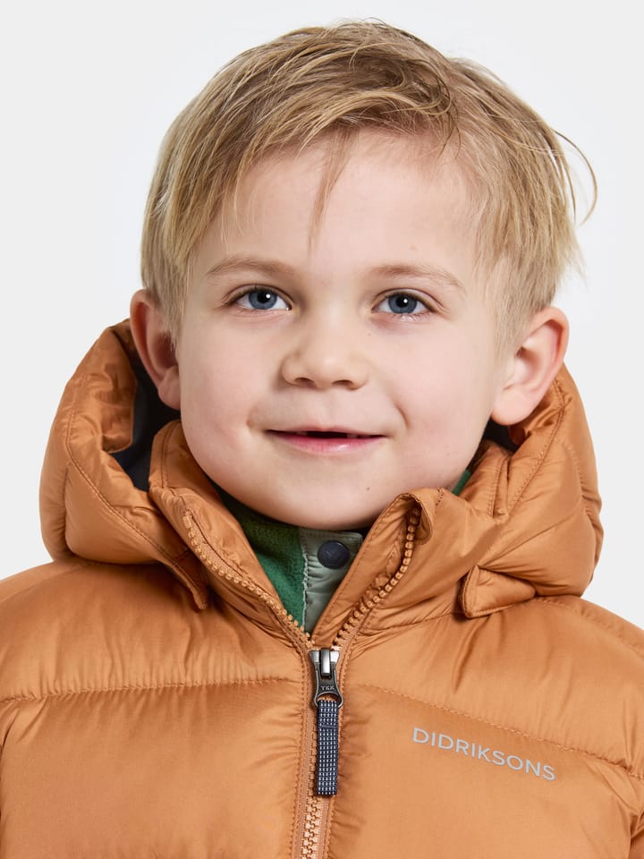 Didriksons Kids' Roxen Jacket Almond Tree Didriksons
