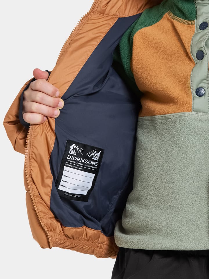 Didriksons Kids' Roxen Jacket Almond Tree Didriksons Didriksons Kids' Roxen Jacket Almond Tree Didriksons