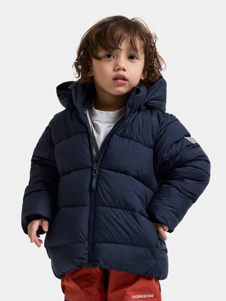 Didriksons Kids' Roxen Jacket Navy Didriksons