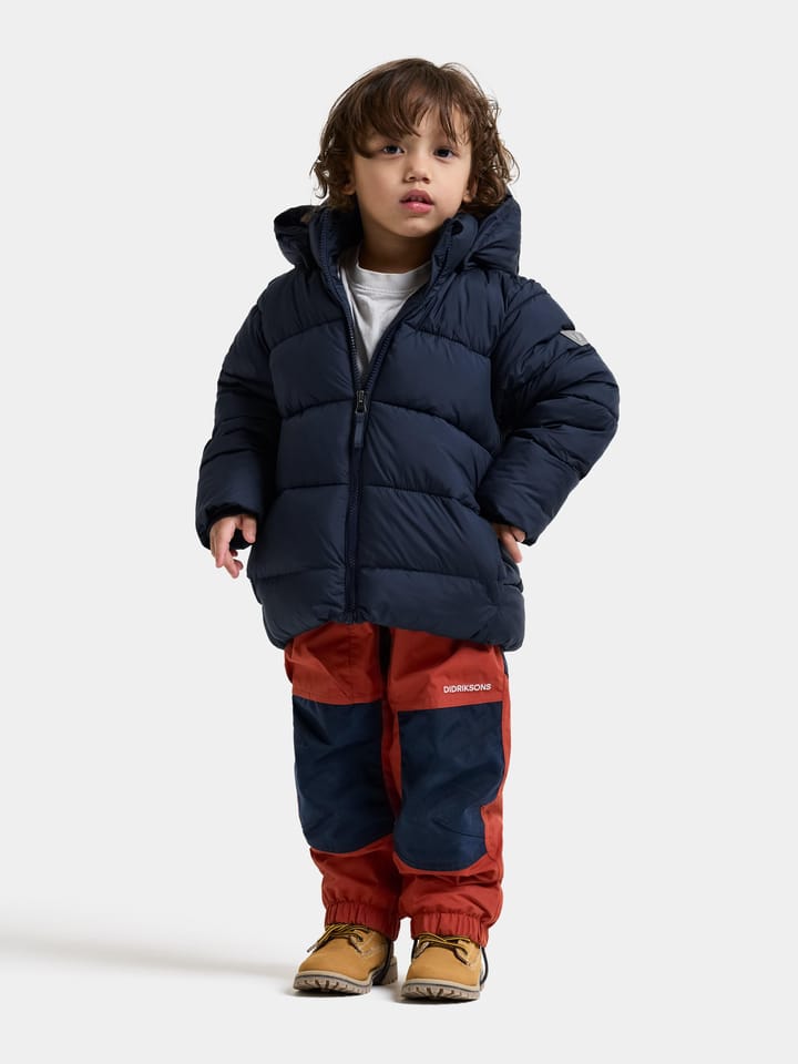 Didriksons Kids' Roxen Jacket Navy Didriksons