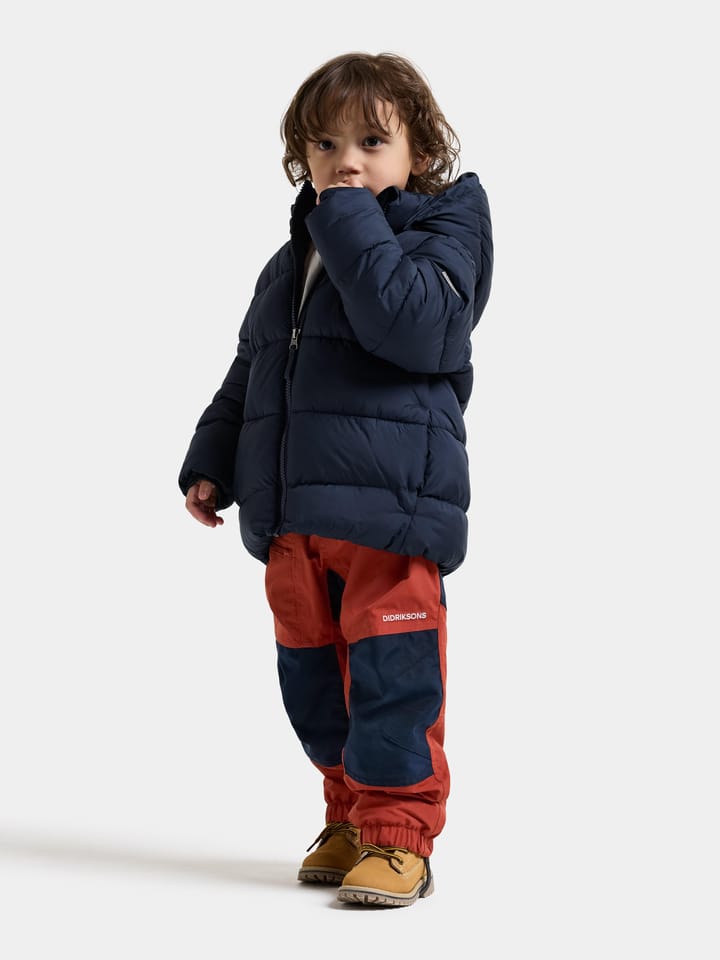 Didriksons Kids' Roxen Jacket Navy Didriksons