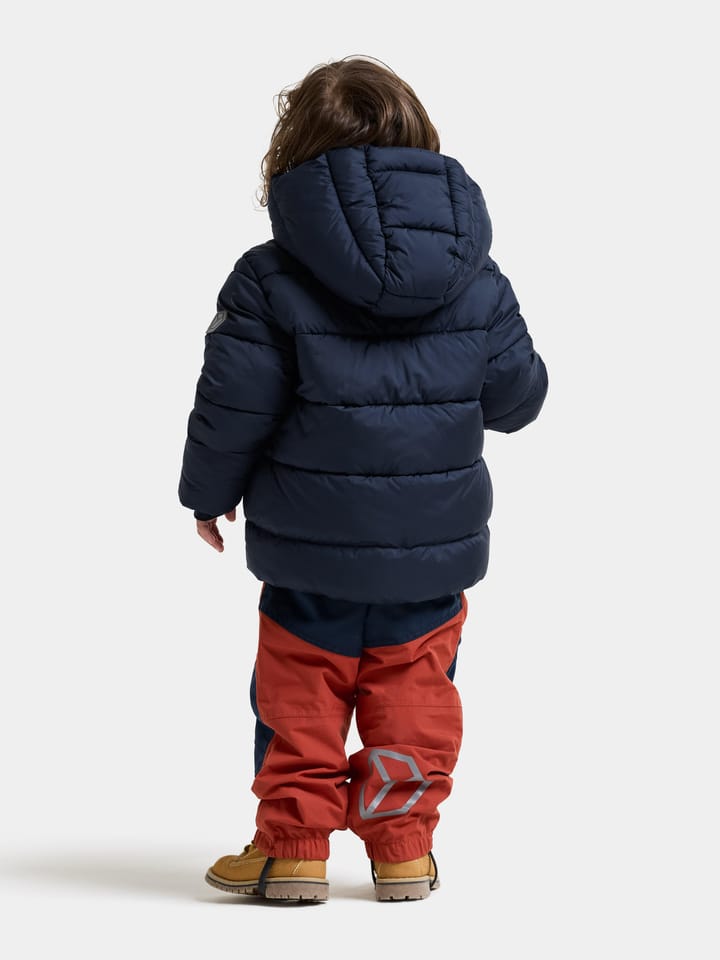 Didriksons Kids' Roxen Jacket Navy Didriksons