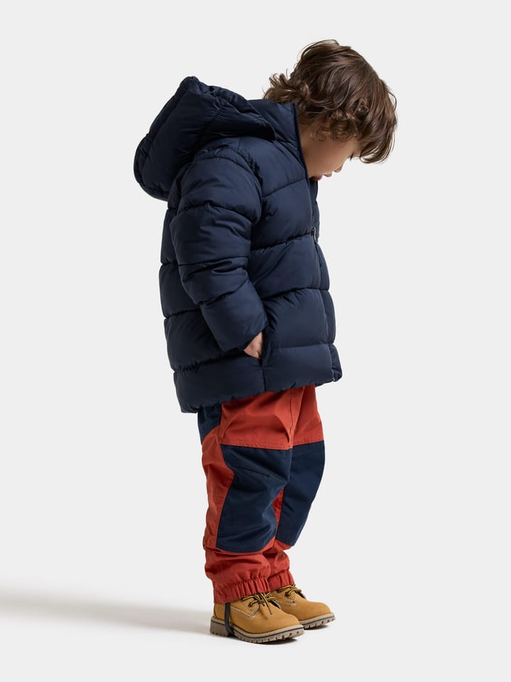 Didriksons Kids' Roxen Jacket Navy Didriksons