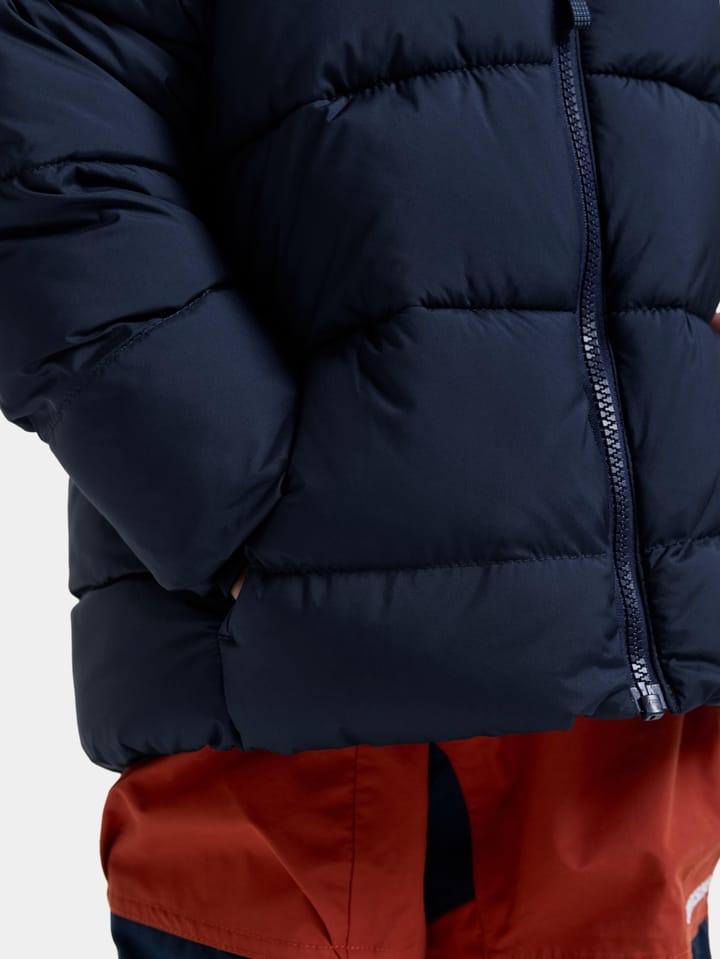 Didriksons Kids' Roxen Jacket Navy Didriksons