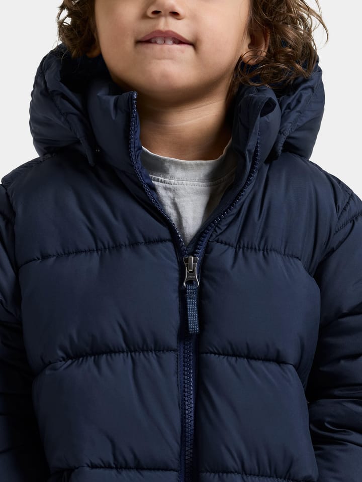 Didriksons Kids' Roxen Jacket Navy Didriksons
