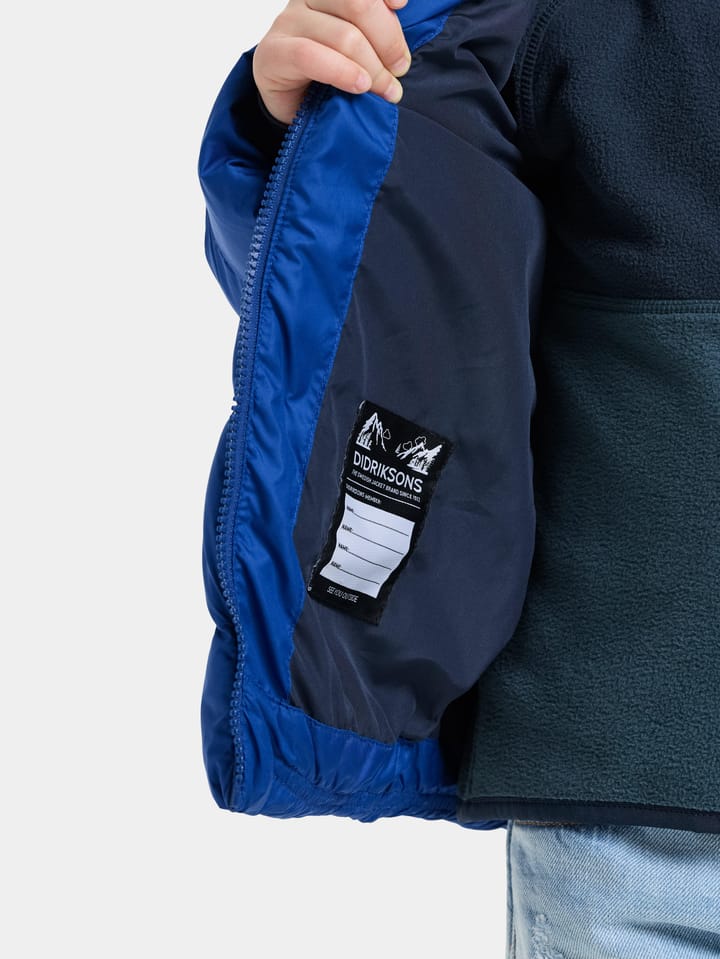 Didriksons Kids' Roxen Jacket Ultramarine Didriksons