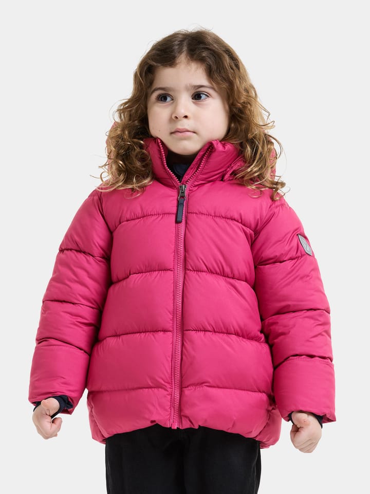 Didriksons Kids' Roxen Jacket Cactus Pink Didriksons