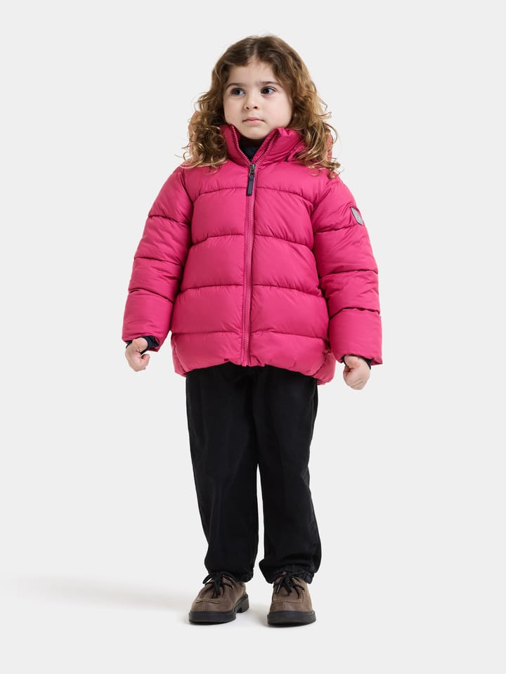 Didriksons Kids' Roxen Jacket Cactus Pink Didriksons
