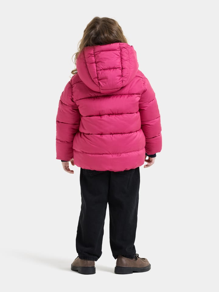 Didriksons Kids' Roxen Jacket Cactus Pink Didriksons