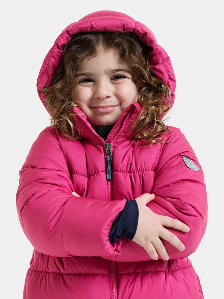 Didriksons Kids' Roxen Jacket Cactus Pink Didriksons