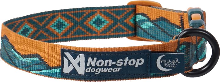 Non-stop Dogwear Trail Quest Collar Rp Signature Edition Teal/oak Non-stop Dogwear