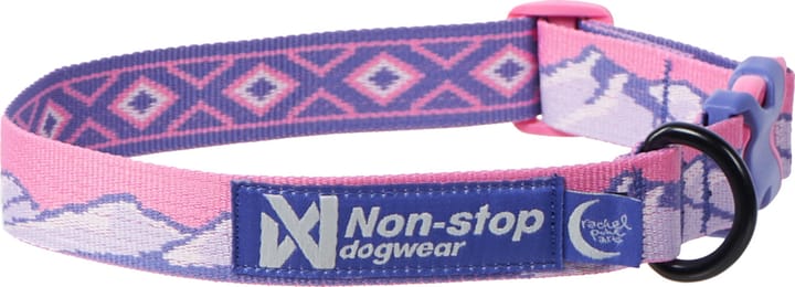Non-stop Dogwear Trail Quest Collar Rp Signature Edition Purple/pink Non-stop Dogwear