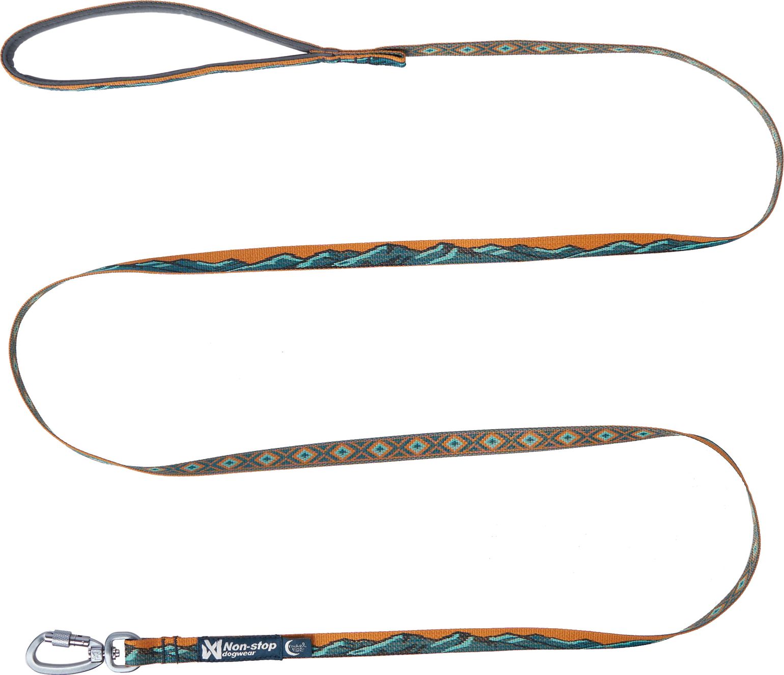 Non-stop Dogwear Trail Quest Leash Rp Signature Edition Teal/oak