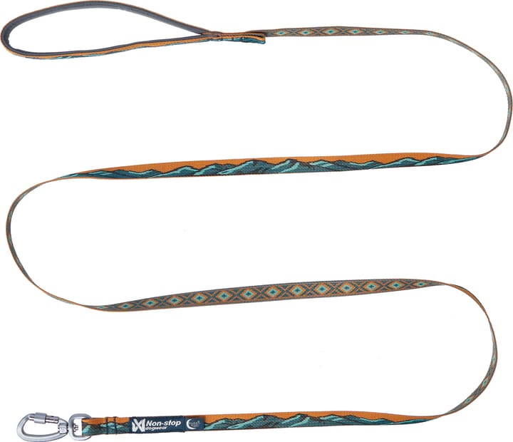Non-stop Dogwear Trail Quest Leash Rp Signature Edition Teal/oak Non-stop Dogwear
