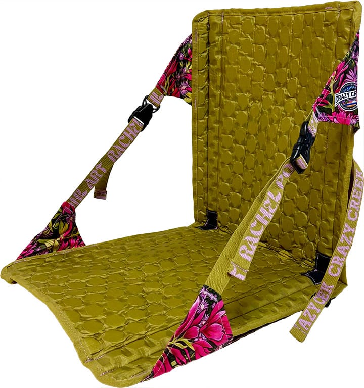 Crazy Creek Hex 2.0 Original Chair, Rachel Pohl Pine Creek Ltd. Edition Floral Crazy Creek