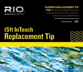 Rio Rio 15' Intouch Replacement Tip Rio Rio Rio 15' Intouch Replacement Tip Rio