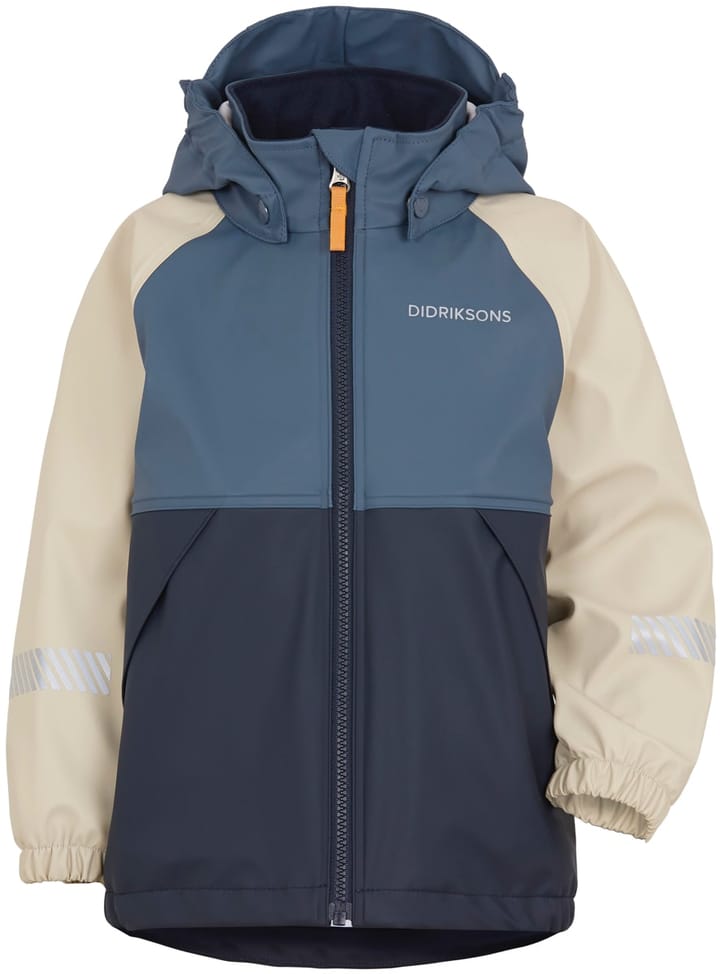 Didriksons Kids' Pike Jacket True Blue Didriksons Didriksons Kids' Pike Jacket True Blue Didriksons