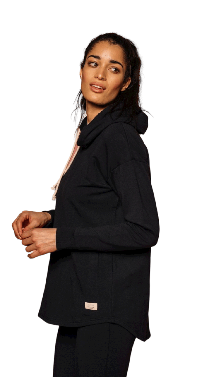 Tufte Wear W Puffin Hoodie Sweater Black Beauty Tufte Wear Tufte Wear W Puffin Hoodie Sweater Black Beauty Tufte Wear