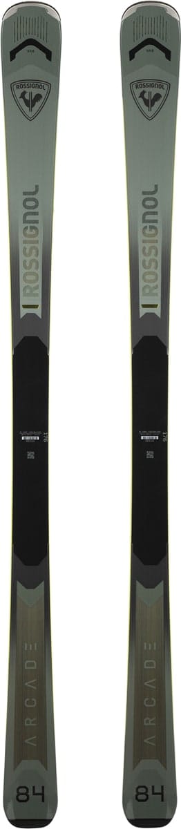 Rossignol Arcade 84 K SPX 12 Black Yellow Rossignol