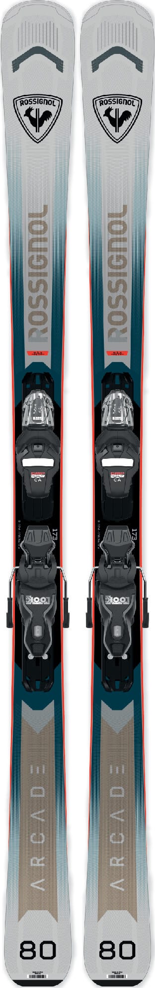 Rossignol Arcade 80 Skis Xpress Grey/Blue Rossignol