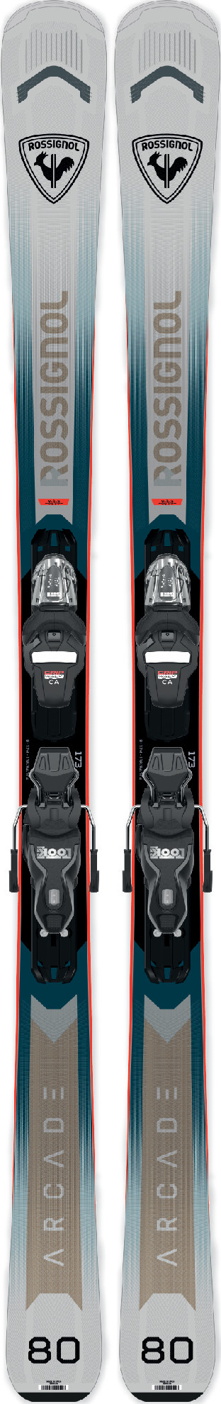 Rossignol Arcade 80 Skis Xpress