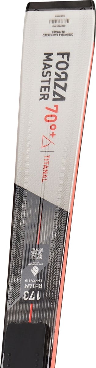Rossignol Forza 70' TI+ Master R22 SPX14 Red Metal Rossignol
