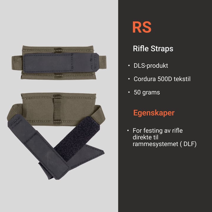 Vorn Equipment DLS RS - Rifle Straps Fog Green Vorn Equipment