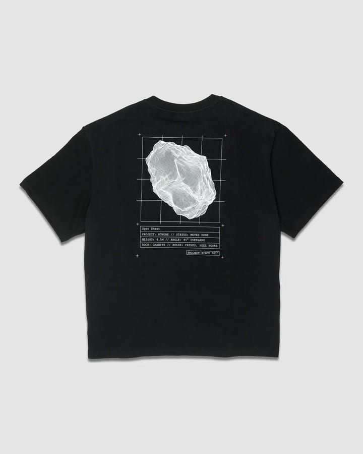 Rúngne Open Project Tee Black Rúngne