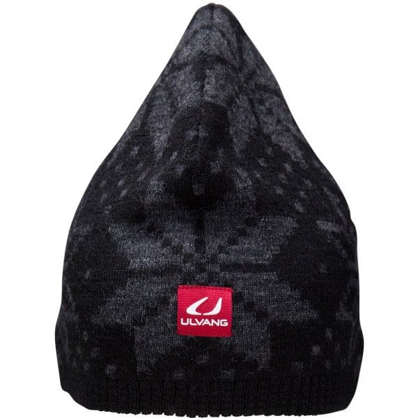 Ulvang Rav Kiby Hat Black/Charcoal Melange Ulvang Ulvang Rav Kiby Hat Black/Charcoal Melange Ulvang