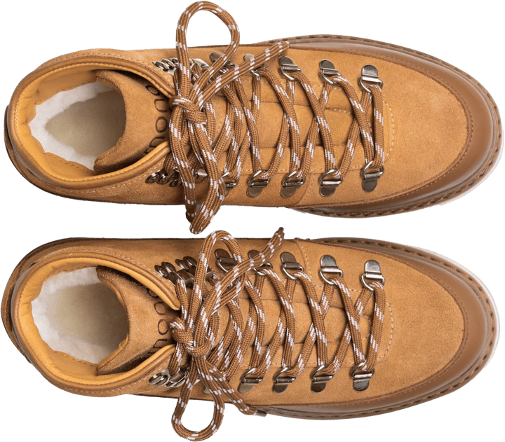 mono Women's Core Cap Suede Cognac mono