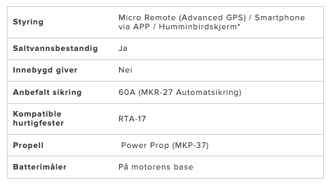 Minn Kota RT Powerdrive 55 Micro 54" Minn Kota Minn Kota RT Powerdrive 55 Micro 54" Minn Kota