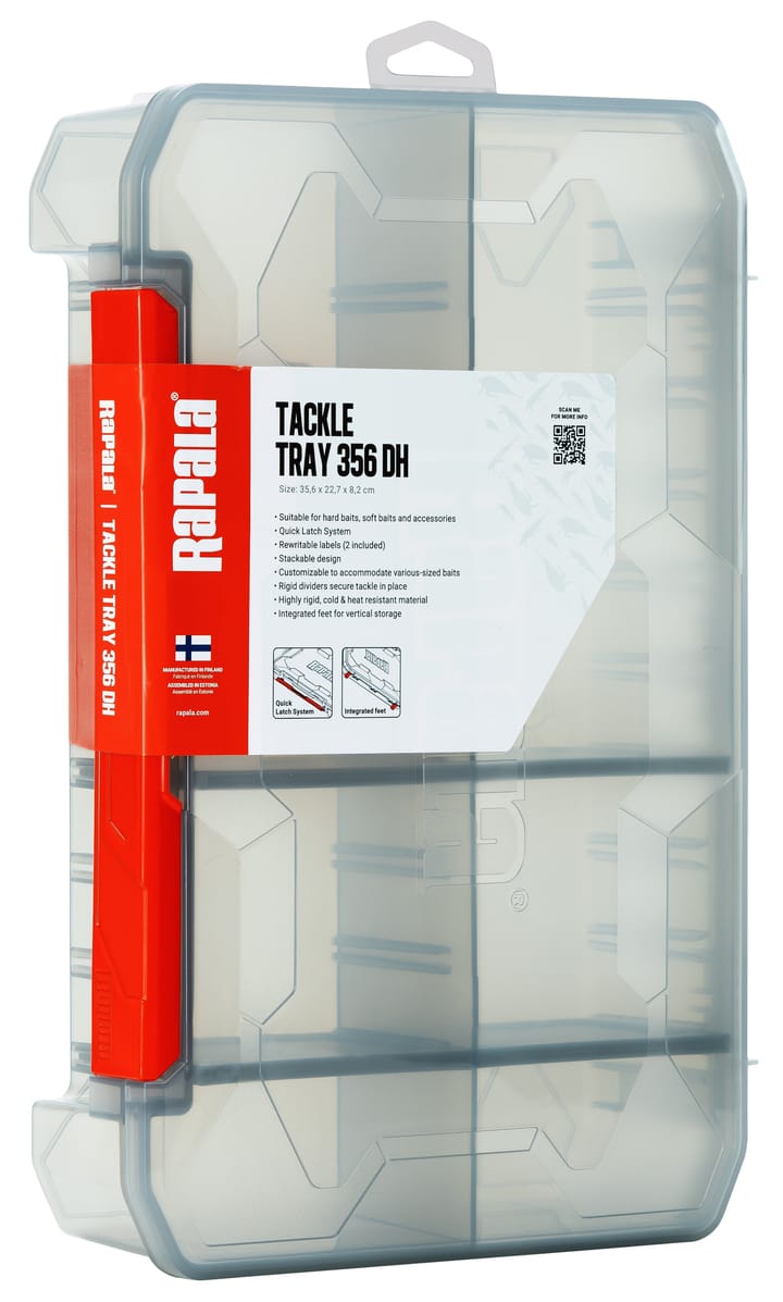 Rapala 356 Deep Half Tackle Tray Rapala