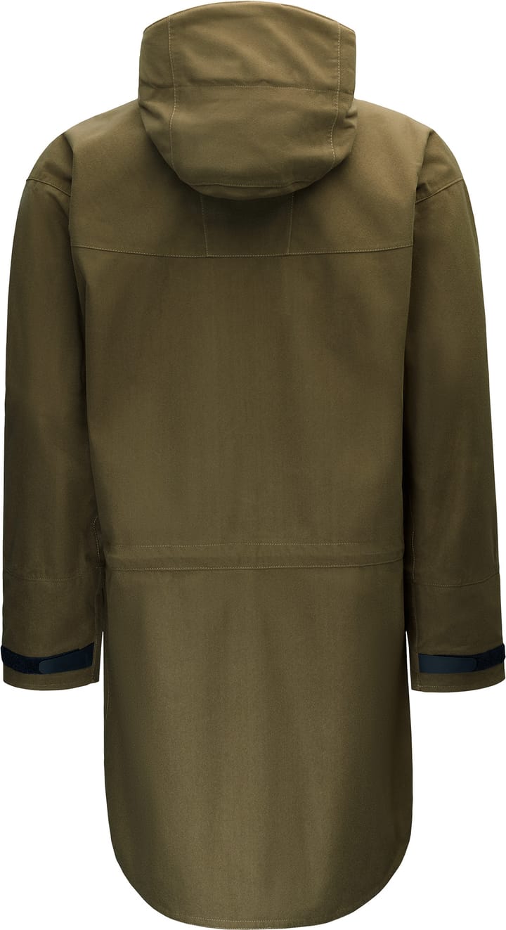 Swazi Men's Tahr XP Anorak Pit Zips European Olive Swazi