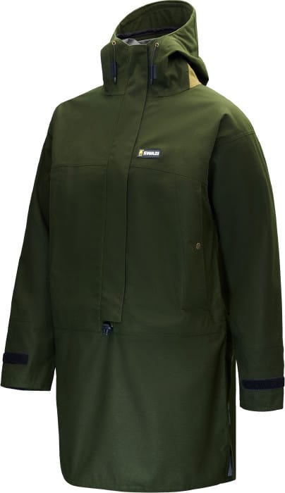 Swazi Men's Tahr XP Anorak Pit Zips Olive Swazi