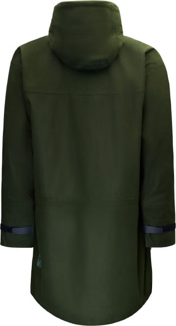 Swazi Men's Tahr XP Anorak Pit Zips Olive Swazi
