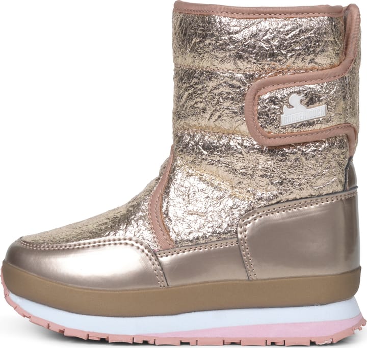 Rubberduck Kids' Cracked Metallic Rose Gold Rubberduck