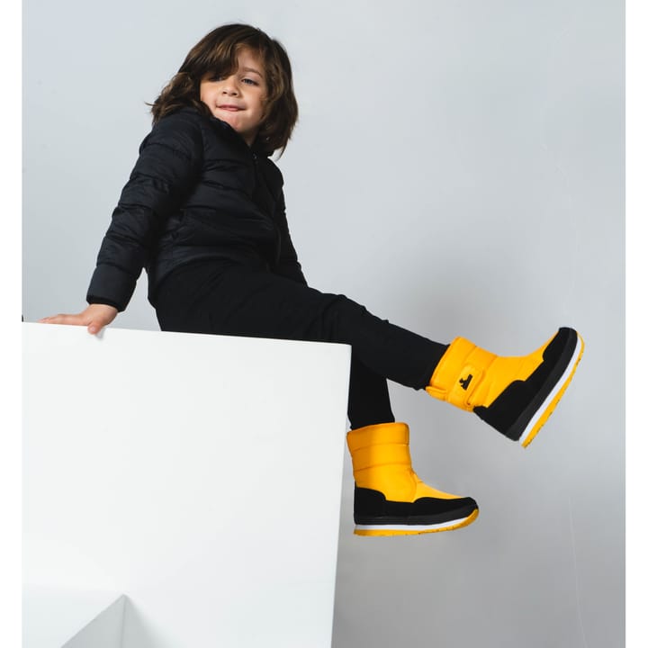 Kids' Snowjogger Yellow Rubberduck