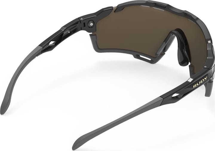 Rudy Project Cutline Black Gloss/Multilaser Gold Rudy Project