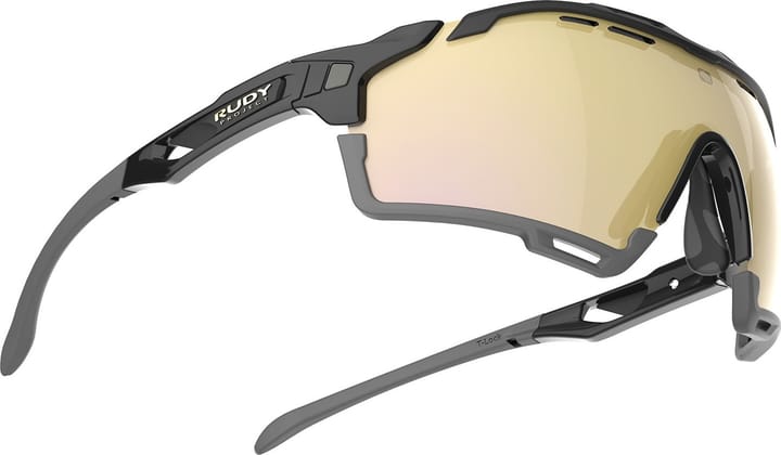 Rudy Project Cutline Black Gloss/Multilaser Gold Rudy Project